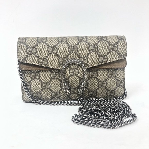 Gucci Handbags - Authentic Gucci dionysus gg supreme super mini